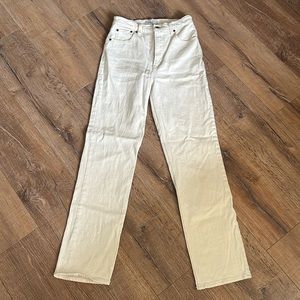 Abercrombie & Fitch 90s Straight Ultra High Rise Jean